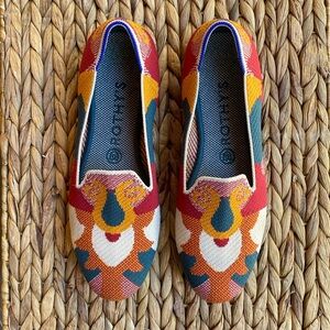 Rothy’s Lounge loafer- multi-colored